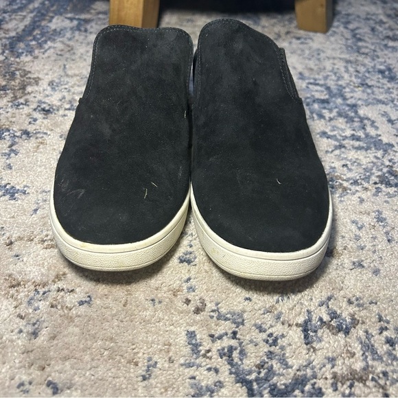 Steve Madden Ezekiel Black Suede Slip-On Mules Size 8.5 - Picture 6 of 11